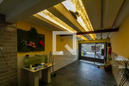 Garagem de casa para alugar com 2 quartos, 90m² em Vila Angelina, São Bernardo do Campo