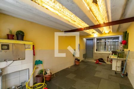Garagem de casa à venda com 2 quartos, 90m² em Vila Angelina, São Bernardo do Campo
