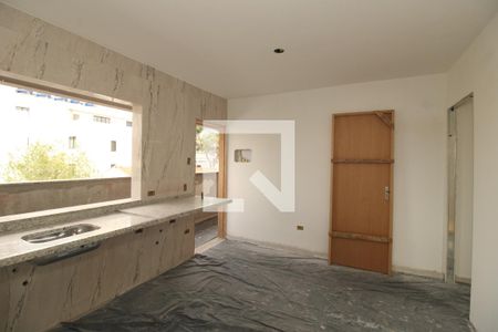 Sala/Cozinha de apartamento para alugar com 1 quarto, 32m² em Bosque da Saúde, São Paulo