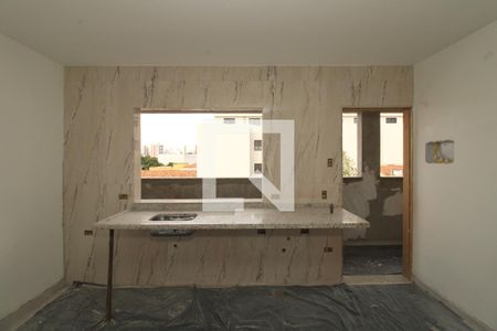 Sala/Cozinha de apartamento para alugar com 1 quarto, 32m² em Bosque da Saúde, São Paulo