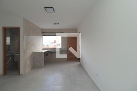 Sala/Cozinha de apartamento para alugar com 1 quarto, 32m² em Bosque da Saúde, São Paulo
