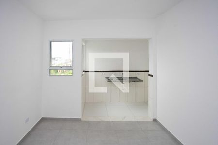 Sala de apartamento para alugar com 1 quarto, 35m² em Vila Clara, São Paulo