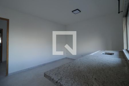 Sala/Cozinha de apartamento para alugar com 1 quarto, 27m² em Bosque da Saúde, São Paulo