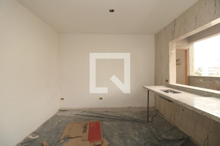 Sala/Cozinha de apartamento para alugar com 1 quarto, 30m² em Bosque da Saúde, São Paulo