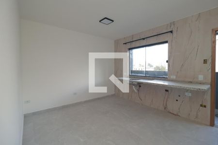 Sala/Cozinha de apartamento para alugar com 1 quarto, 27m² em Bosque da Saúde, São Paulo