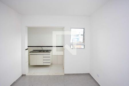 Sala de apartamento para alugar com 1 quarto, 35m² em Vila Clara, São Paulo
