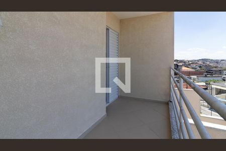 Sacada da Suíte 1 de casa à venda com 2 quartos, 140m² em Vila Paranagua, São Paulo