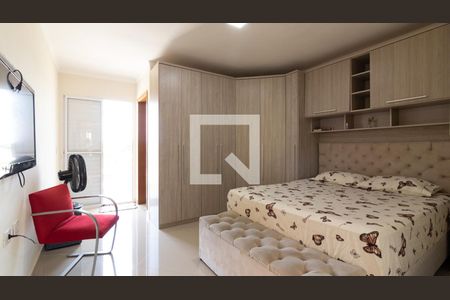 Suíte 1 de casa à venda com 2 quartos, 140m² em Vila Paranagua, São Paulo