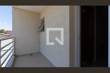 Sacada da Suíte 1 de casa à venda com 2 quartos, 140m² em Vila Paranagua, São Paulo