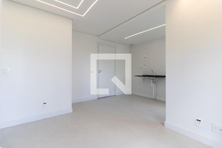 Sala de apartamento para alugar com 2 quartos, 39m² em Jardim Celeste, São Paulo