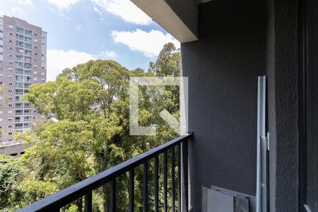 Varanda da Sala de apartamento para alugar com 2 quartos, 39m² em Jardim Celeste, São Paulo