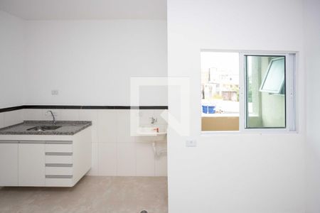 Sala/Cozinha/Area de Serviço de apartamento para alugar com 1 quarto, 36m² em Vila Clara, São Paulo