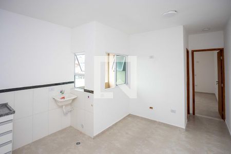 Sala/Cozinha/Area de Serviço de apartamento para alugar com 1 quarto, 36m² em Vila Clara, São Paulo