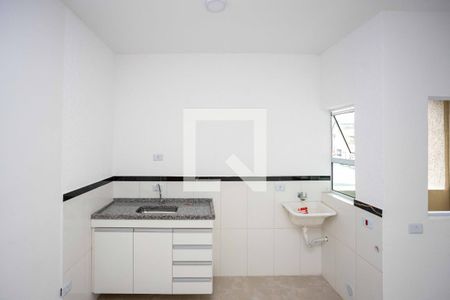 Sala/Cozinha/Area de Serviço de apartamento para alugar com 1 quarto, 36m² em Vila Clara, São Paulo