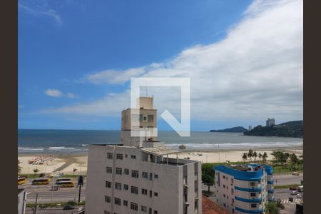 Vista do Quarto de apartamento para alugar com 1 quarto, 42m² em Itararé, São Vicente