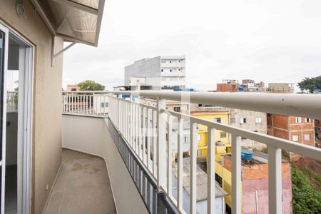 Varanda de apartamento para alugar com 1 quarto, 38m² em Vila Clara, São Paulo