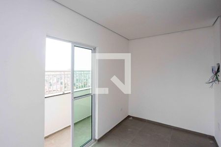 Sala/Cozinha de apartamento para alugar com 1 quarto, 38m² em Vila Clara, São Paulo