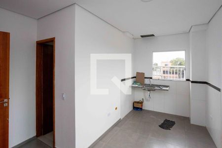 Sala/Cozinha de apartamento para alugar com 1 quarto, 38m² em Vila Clara, São Paulo
