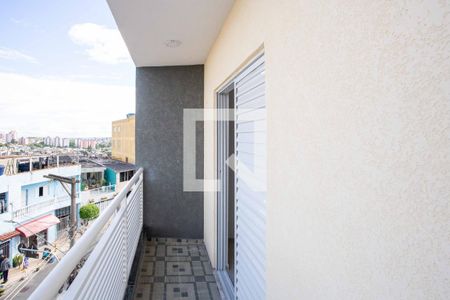 Varanda de apartamento para alugar com 1 quarto, 38m² em Vila Clara, São Paulo