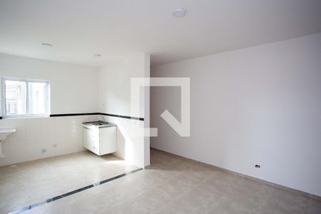 Sala de apartamento para alugar com 1 quarto, 38m² em Vila Clara, São Paulo