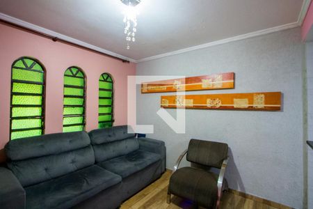 Sala de casa à venda com 2 quartos, 125m² em Jardim Ipanema, Santo André