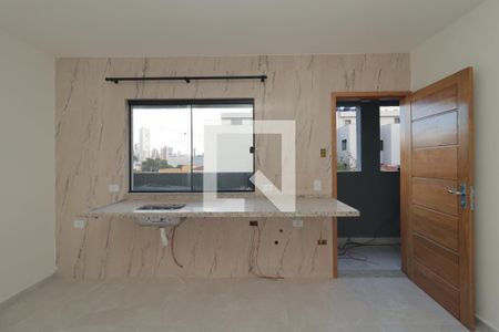 Sala/Cozinha de apartamento para alugar com 1 quarto, 27m² em Bosque da Saúde, São Paulo