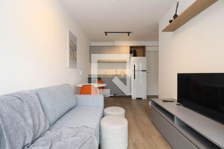 Studio de apartamento para alugar com 1 quarto, 33m² em Vila Madalena, São Paulo