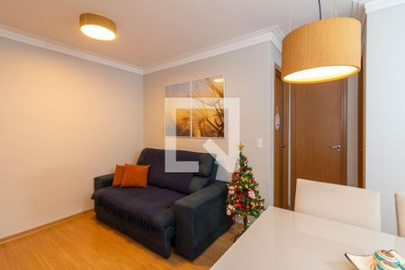 Sala de apartamento à venda com 2 quartos, 40m² em Jardim Rosa de Franca, Guarulhos