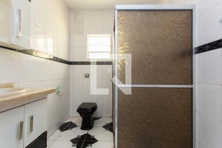 Banheiro  de casa para alugar com 1 quarto, 75m² em Jardim Pedro José Nunes, São Paulo