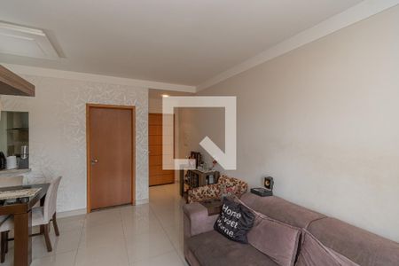 Sala de Estar/Jantar  de apartamento para alugar com 3 quartos, 77m² em Jardim Santa Clara do Lago I, Hortolândia