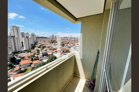 Varanda da Sala de apartamento à venda com 2 quartos, 62m² em Chora Menino, São Paulo