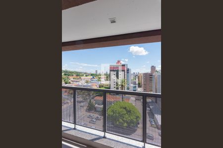 Sacada de apartamento à venda com 1 quarto, 36m² em Botafogo, Campinas