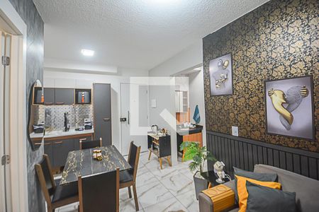 Sala de apartamento à venda com 2 quartos, 36m² em Jardim São Savério, São Bernardo do Campo