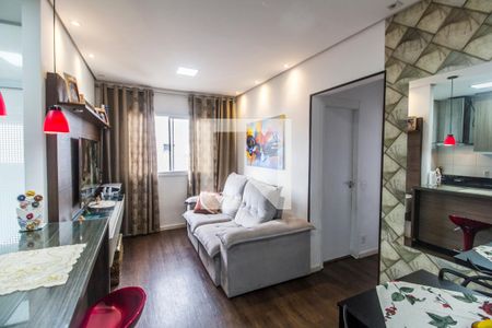 Sala de apartamento à venda com 2 quartos, 53m² em Centro, Barueri