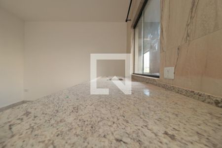 Sala/cozinha de apartamento para alugar com 1 quarto, 27m² em Bosque da Saúde, São Paulo