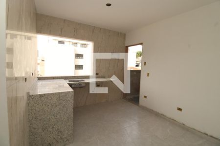 Sala/Cozinha de apartamento para alugar com 1 quarto, 35m² em Bosque da Saúde, São Paulo