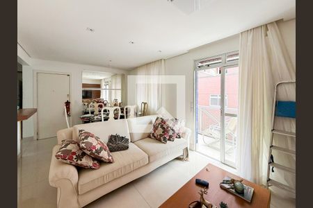 Sala de apartamento à venda com 3 quartos, 105m² em Buritis, Belo Horizonte