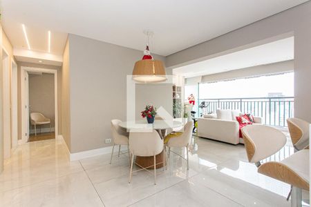 Sala de apartamento à venda com 3 quartos, 106m² em Tatuapé, São Paulo