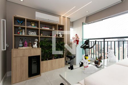 Sala de apartamento à venda com 3 quartos, 106m² em Tatuapé, São Paulo