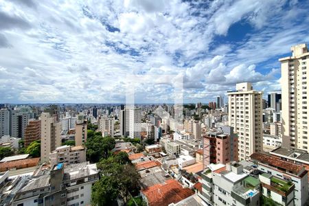 Vista da Sala de apartamento à venda com 5 quartos, 282m² em Anchieta, Belo Horizonte