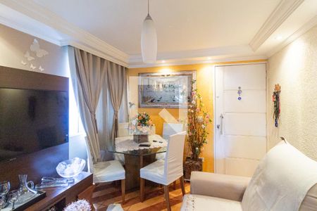 Sala de apartamento à venda com 2 quartos, 47m² em São Pedro, Osasco