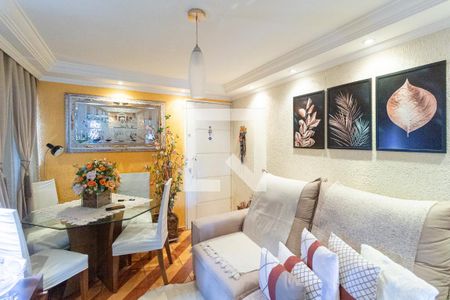 Sala de apartamento à venda com 2 quartos, 47m² em São Pedro, Osasco