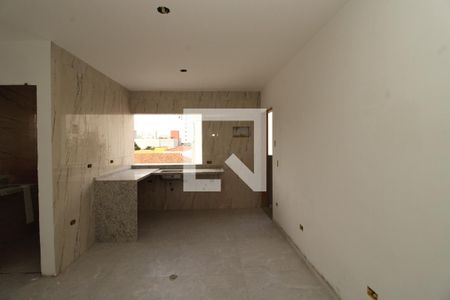 Sala/Cozinha de apartamento para alugar com 1 quarto, 27m² em Bosque da Saúde, São Paulo