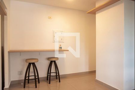 Sala de apartamento para alugar com 1 quarto, 33m² em Mirandópolis, São Paulo