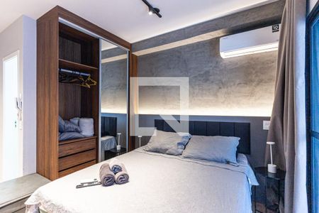 Studio de kitnet/studio para alugar com 1 quarto, 24m² em Santa Cecilia, São Paulo