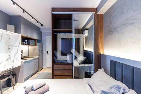 Studio de kitnet/studio para alugar com 1 quarto, 24m² em Santa Cecilia, São Paulo