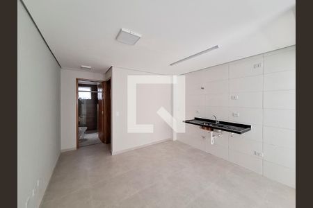 Sala/Cozinha de apartamento para alugar com 1 quarto, 32m² em Água Fria, São Paulo