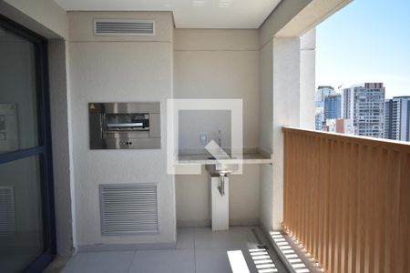 Sacada de apartamento à venda com 2 quartos, 67m² em Vila Clementino, São Paulo