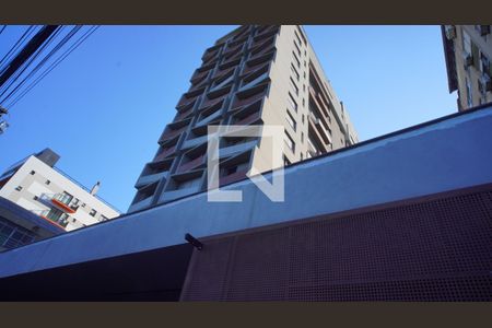 Fachada de kitnet/studio à venda com 1 quarto, 27m² em Bela Vista, Porto Alegre