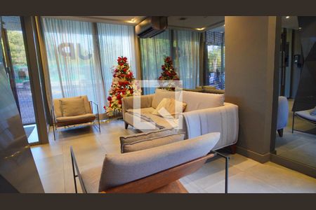 Hall de entrada de kitnet/studio à venda com 1 quarto, 27m² em Bela Vista, Porto Alegre